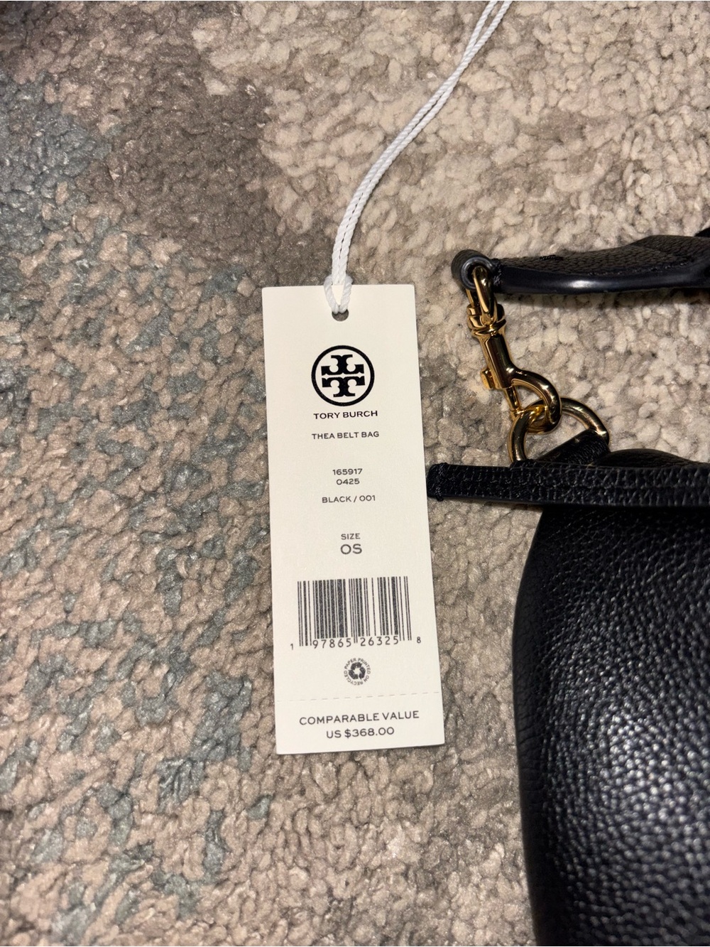Tory Burch Thea Belt Bag Black - Picture 5 of 6